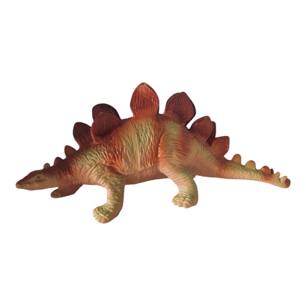 Vintage Stegosaurus Dinosaur Action Figure1997 Prehistoric 10.5" Jurassic